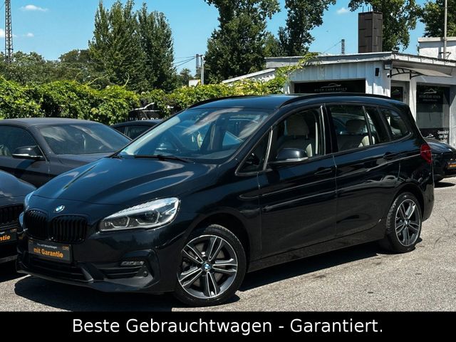 BMW 218d Gran Tourer Sport Line * LED * NAVI * 1 HD