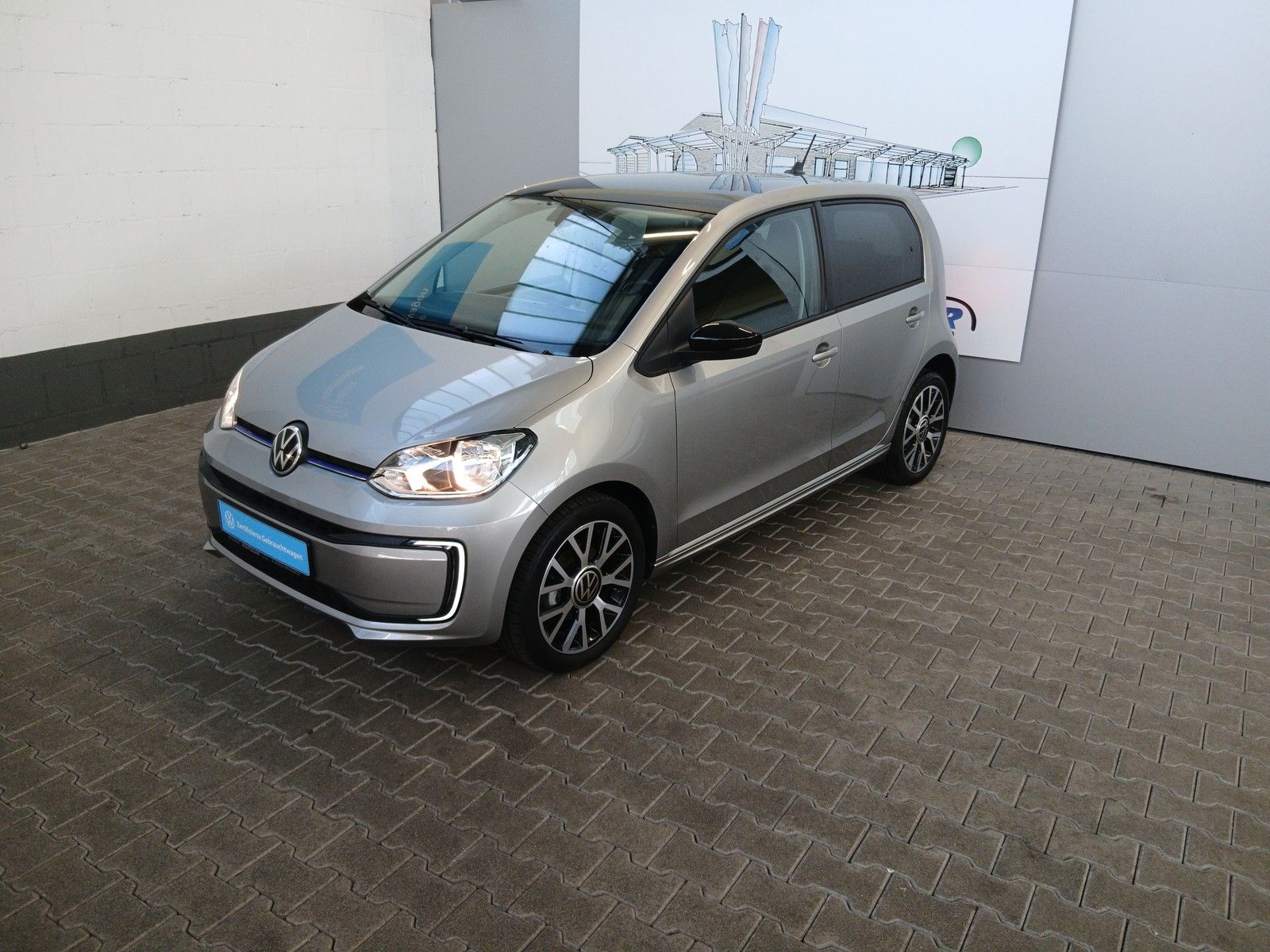 Fahrzeugabbildung Volkswagen up! e-up! Style +Kamera +Tempomat