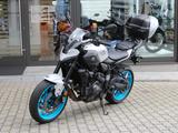 Yamaha MT-07 Y-AMT Griffheizung, Top-Case,  A2 möglich - YAMAHA MT 07 Y AMT