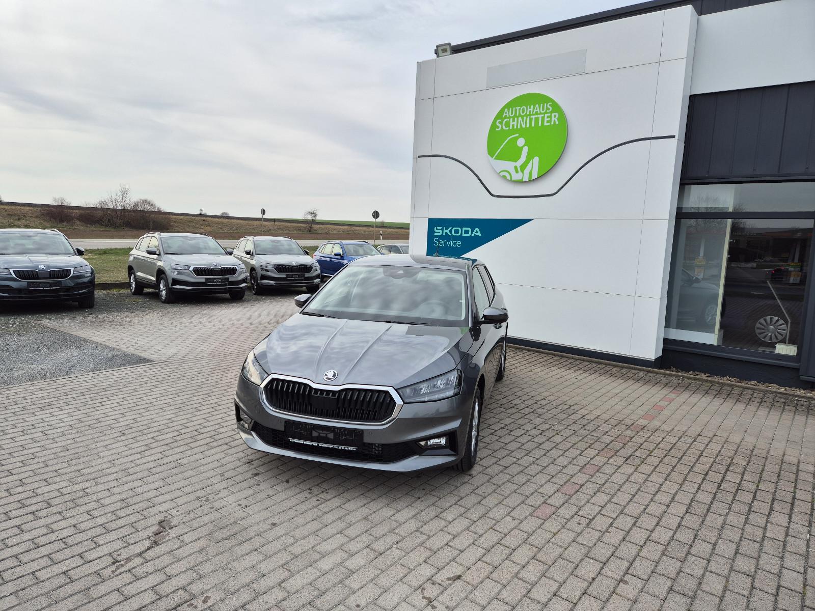 Skoda Fabia Selection Kamera DSG Sitzheizung