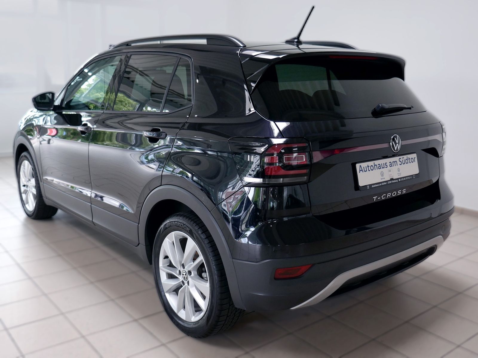 Fahrzeugabbildung Volkswagen T-Cross Life 1.0 TSI DSG | RFK ACC Navi App
