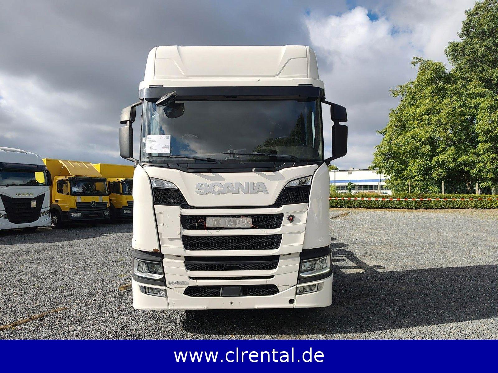 Scania R450 6x2 Retarder