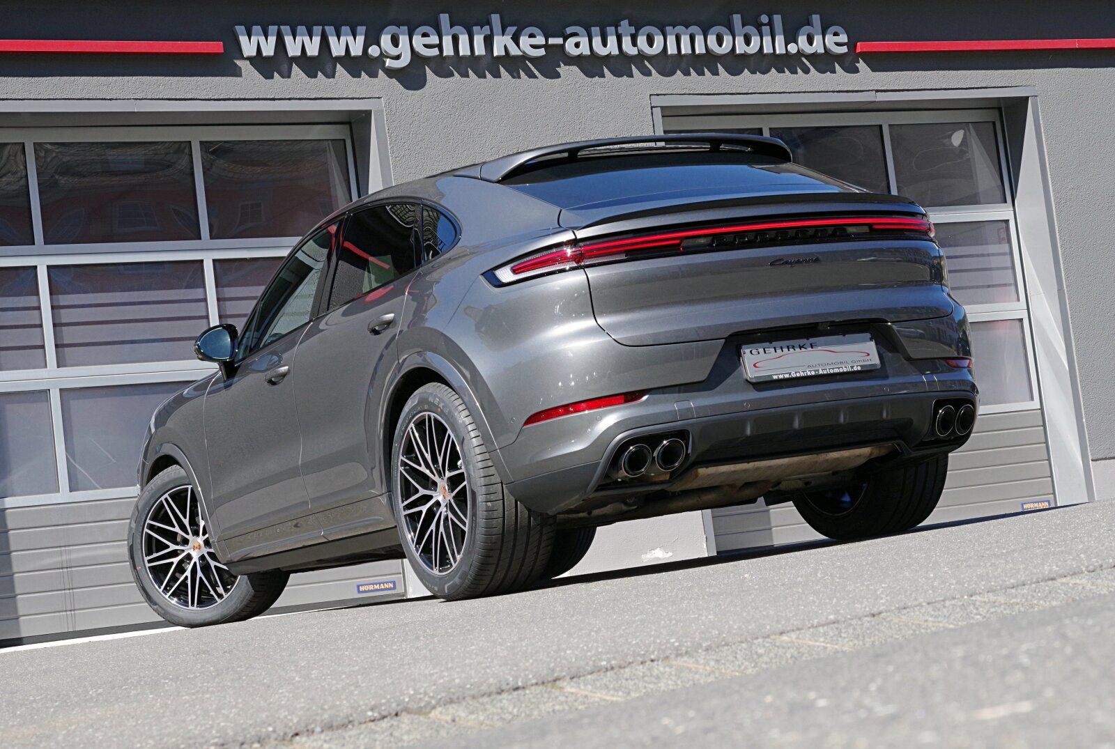 Porsche Cayenne Coupe Black Edition 4 1,KEIN MIETER foto 2