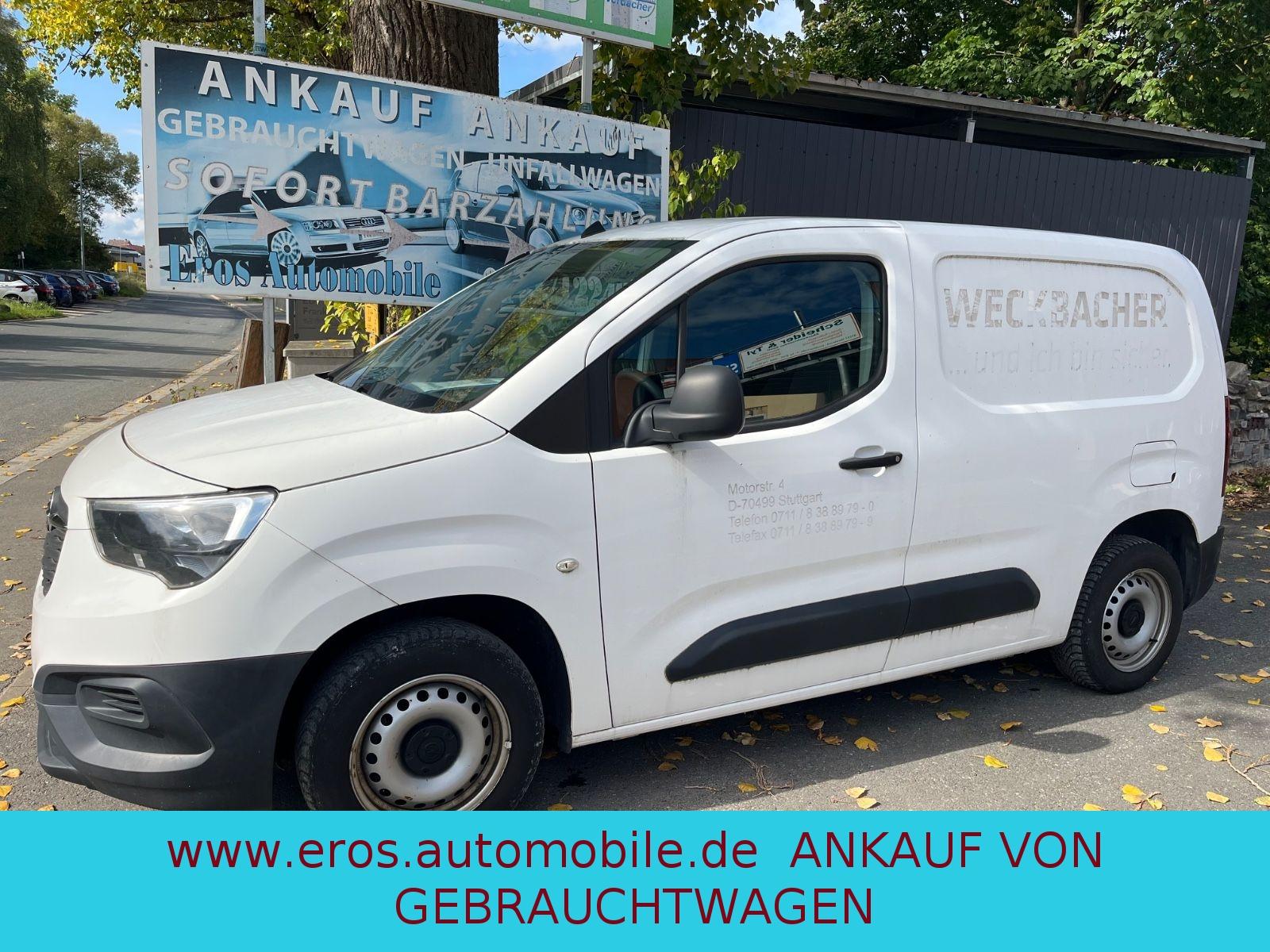 Opel Combo E Cargo Selection