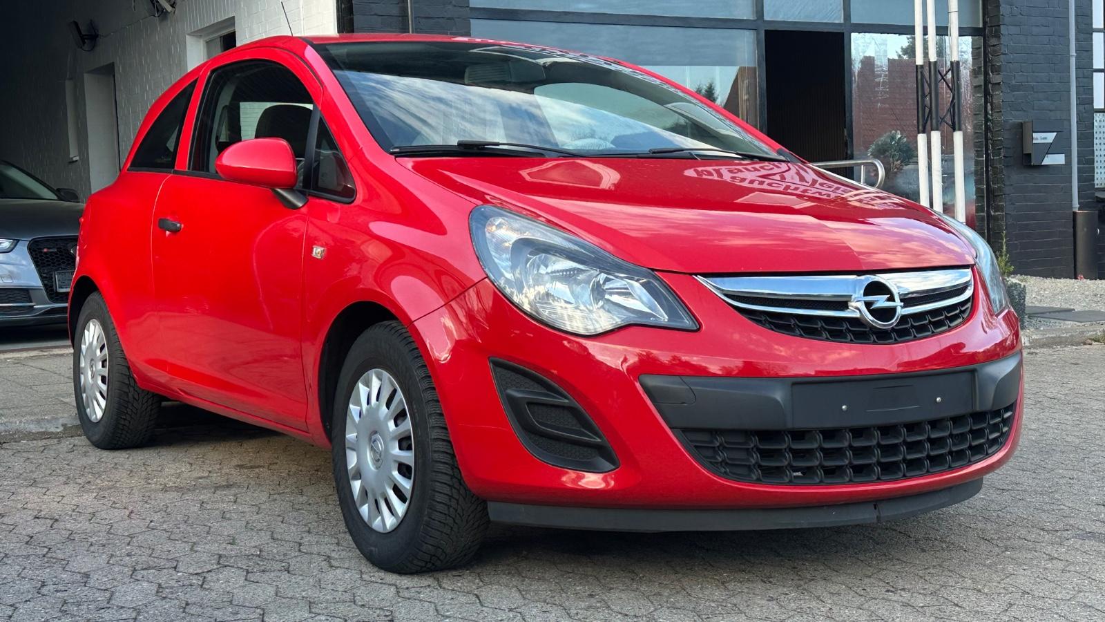 Opel Corsa D Selection *1.Hand*ggf. HU Neu*AHK*Klima*