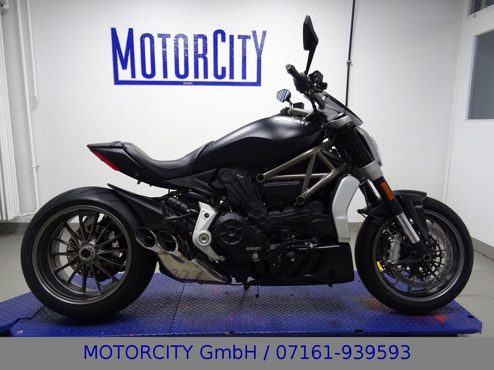 Ducati X Diavel 1260 / Voll LED / Tempomat / Fahrmodi