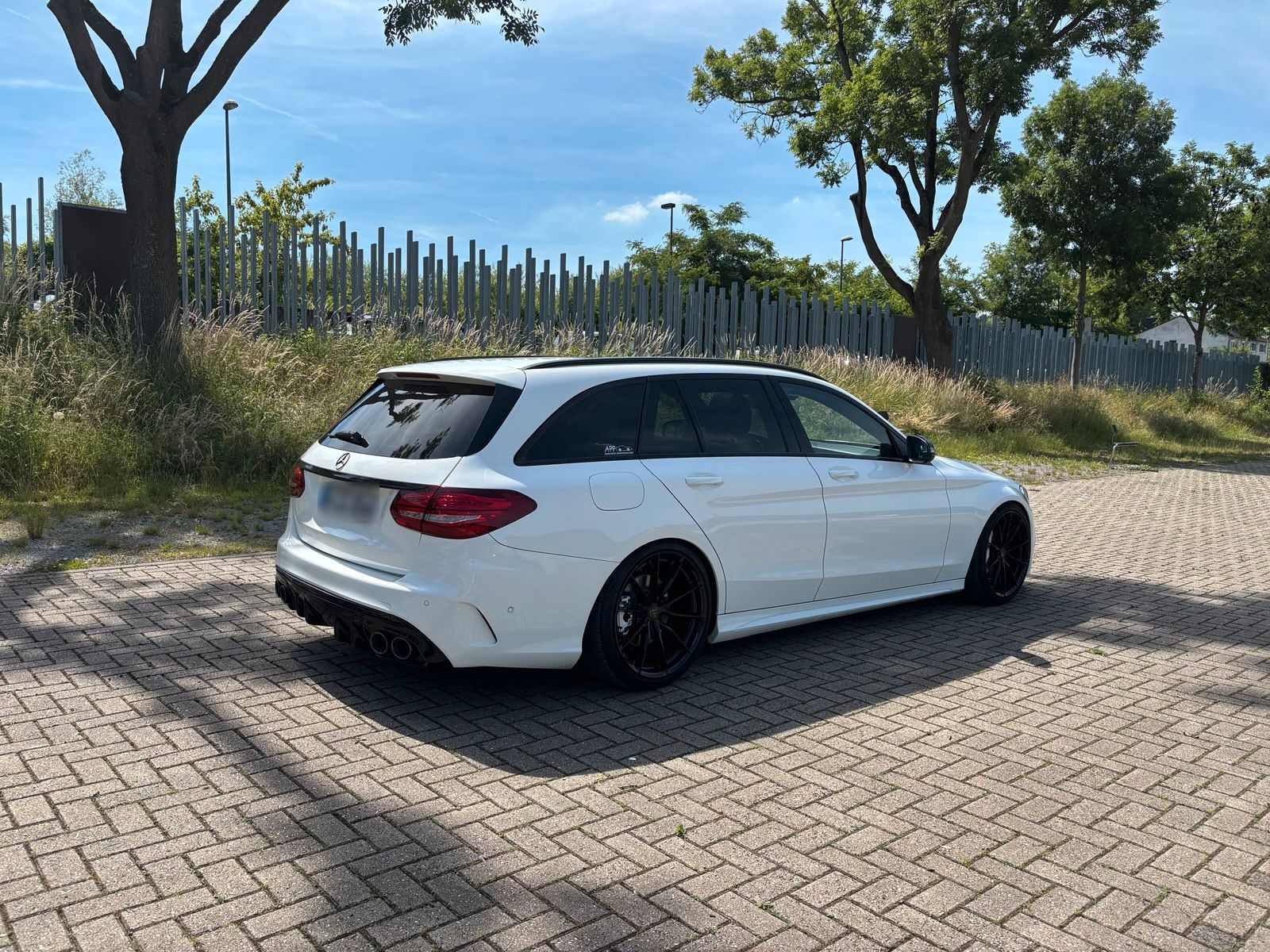 MERCEDES-BENZ Mercedes-Benz C250d T-Modell (S205) AMG C4...