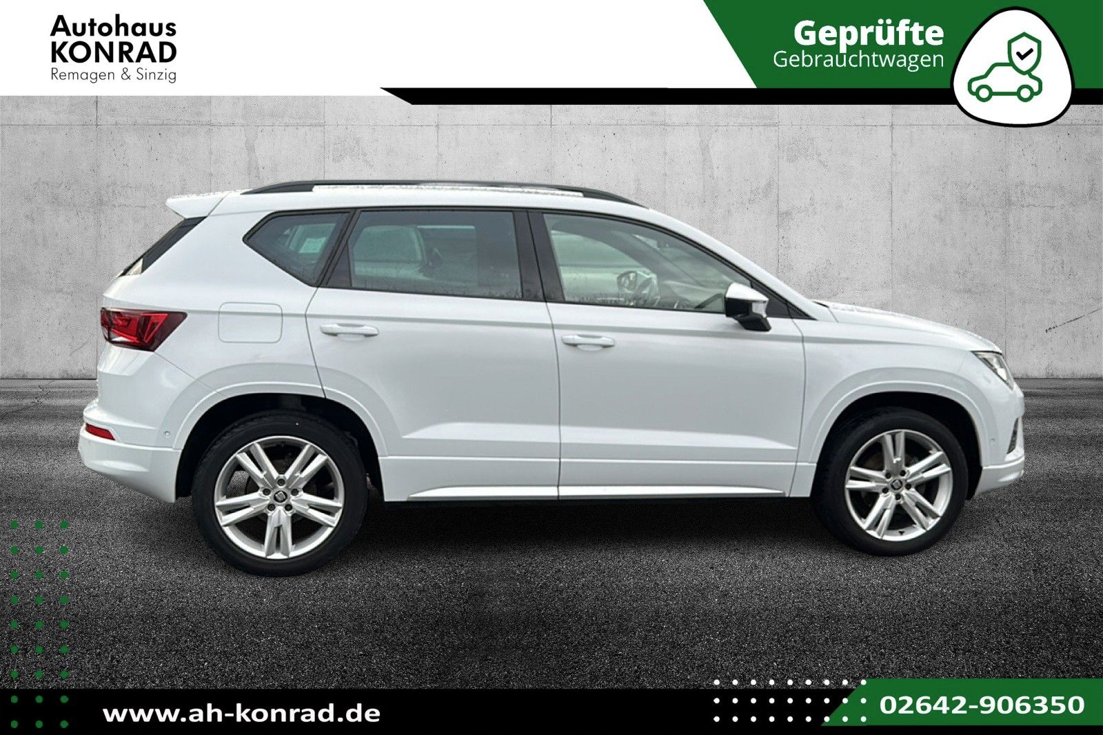 Fahrzeugabbildung SEAT Ateca FR 1.5 TSI Navi-LM-APP-LED-AHK