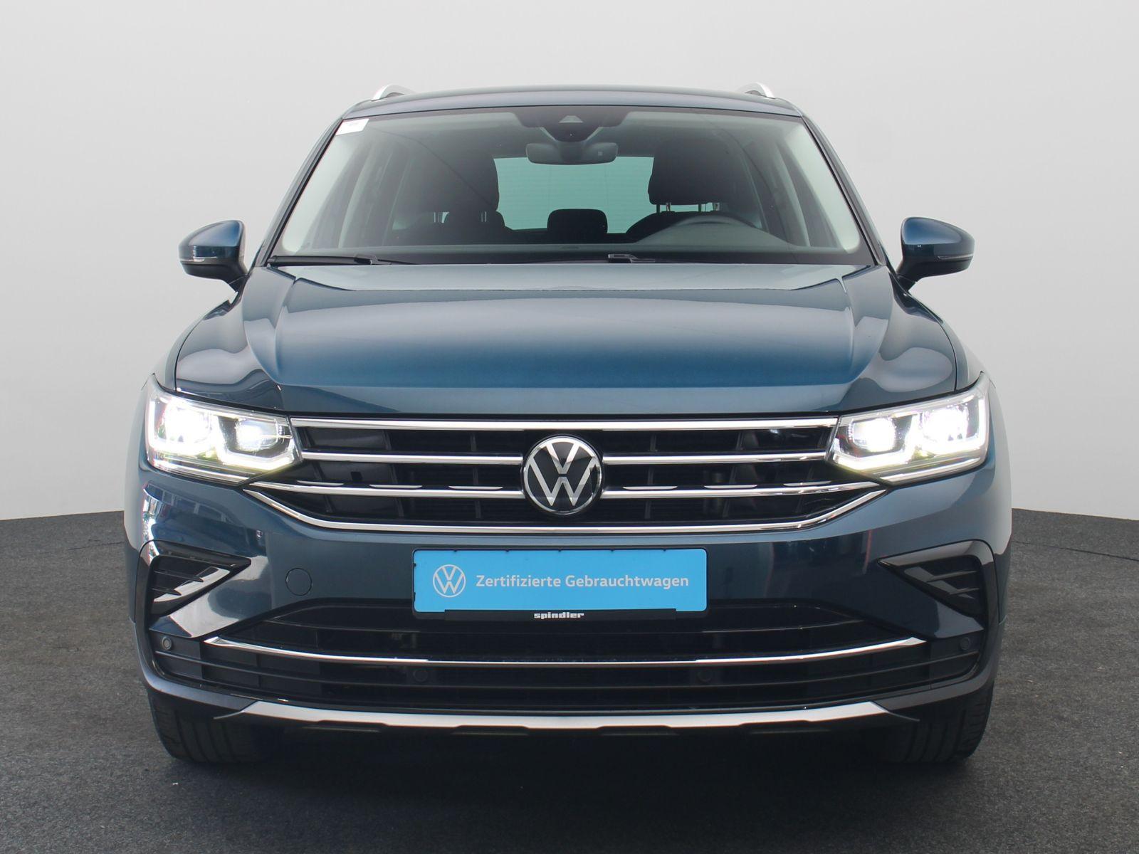 Volkswagen Tiguan Elegance 2.0 TDI 4M DSG / Standh, Matrix, миниатюра 3