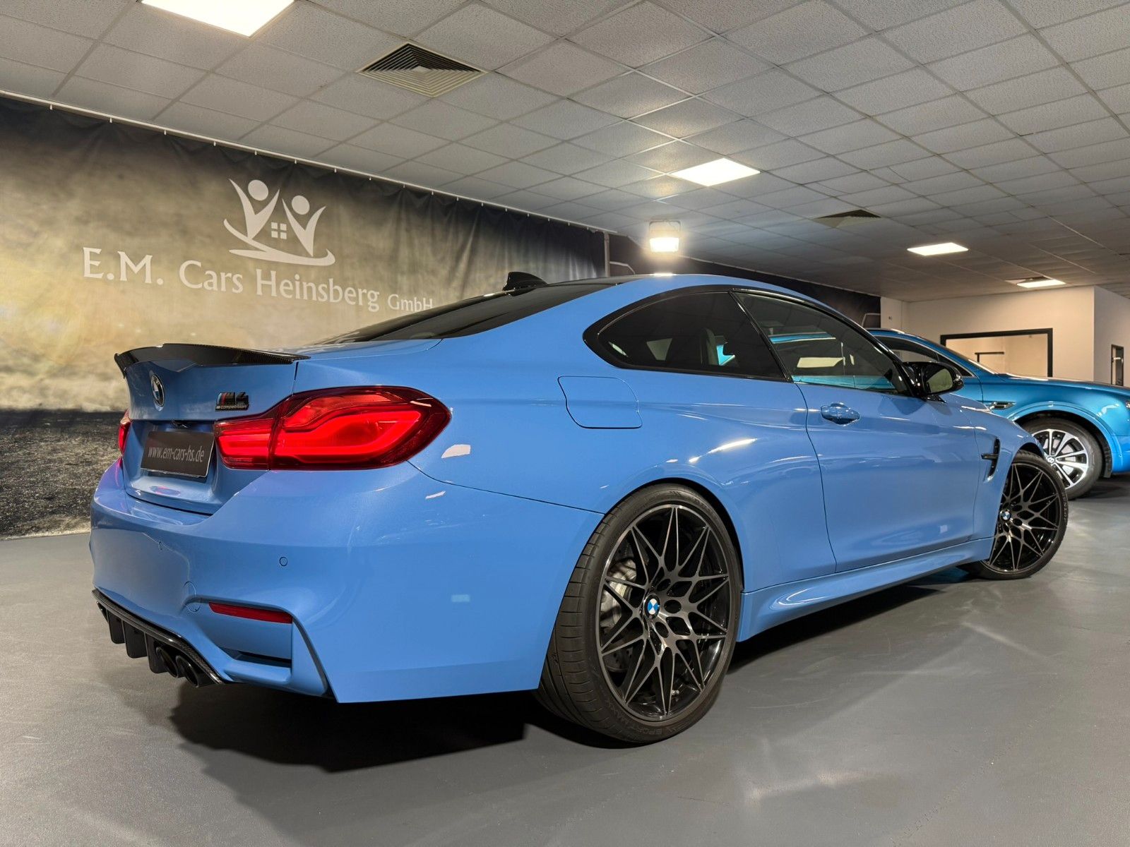 BMW M4 Coupe Competition Carbon HeadUp Leder LED foto 6