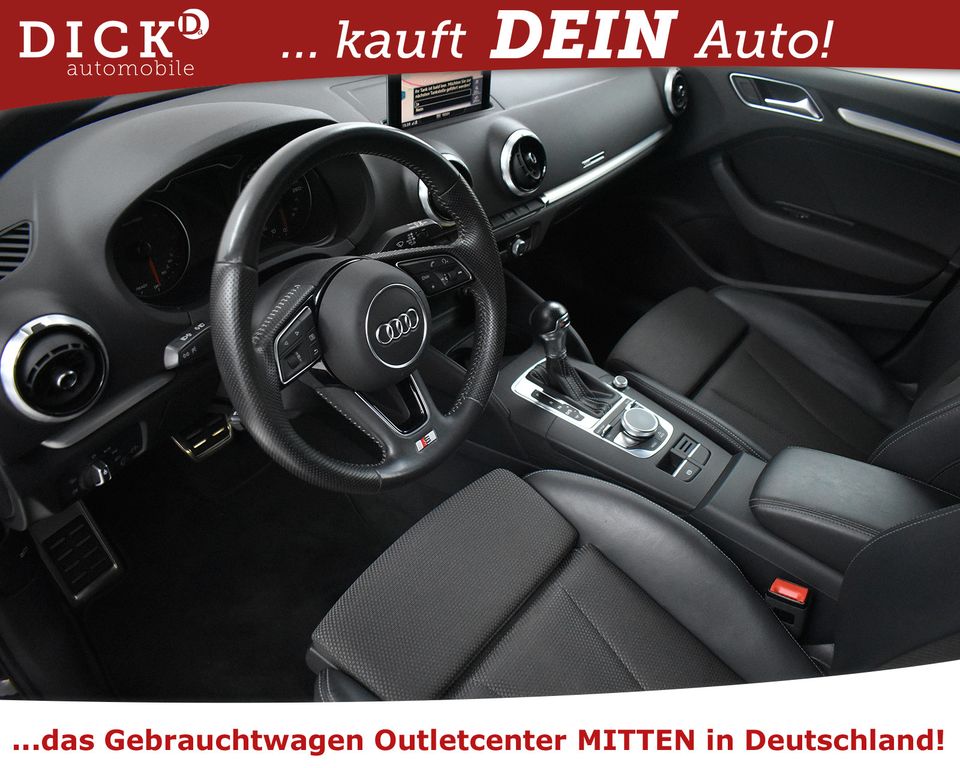 Audi A3 SB 35d S-Tr. Sport 2X S LINE+STDHZ+KAM+AHK+18