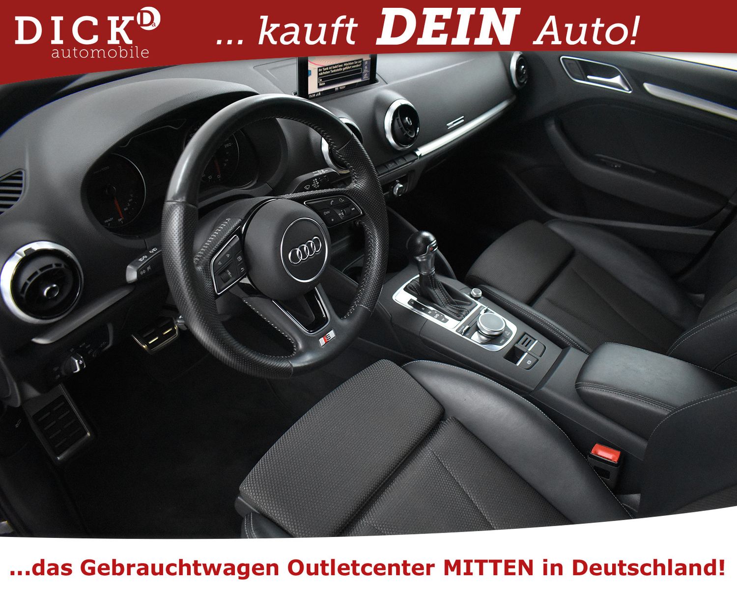 AUDI A3 SB 35d S-Tr. Sport 2X S LINE+STDHZ+KAM+AHK+18 - Image 11