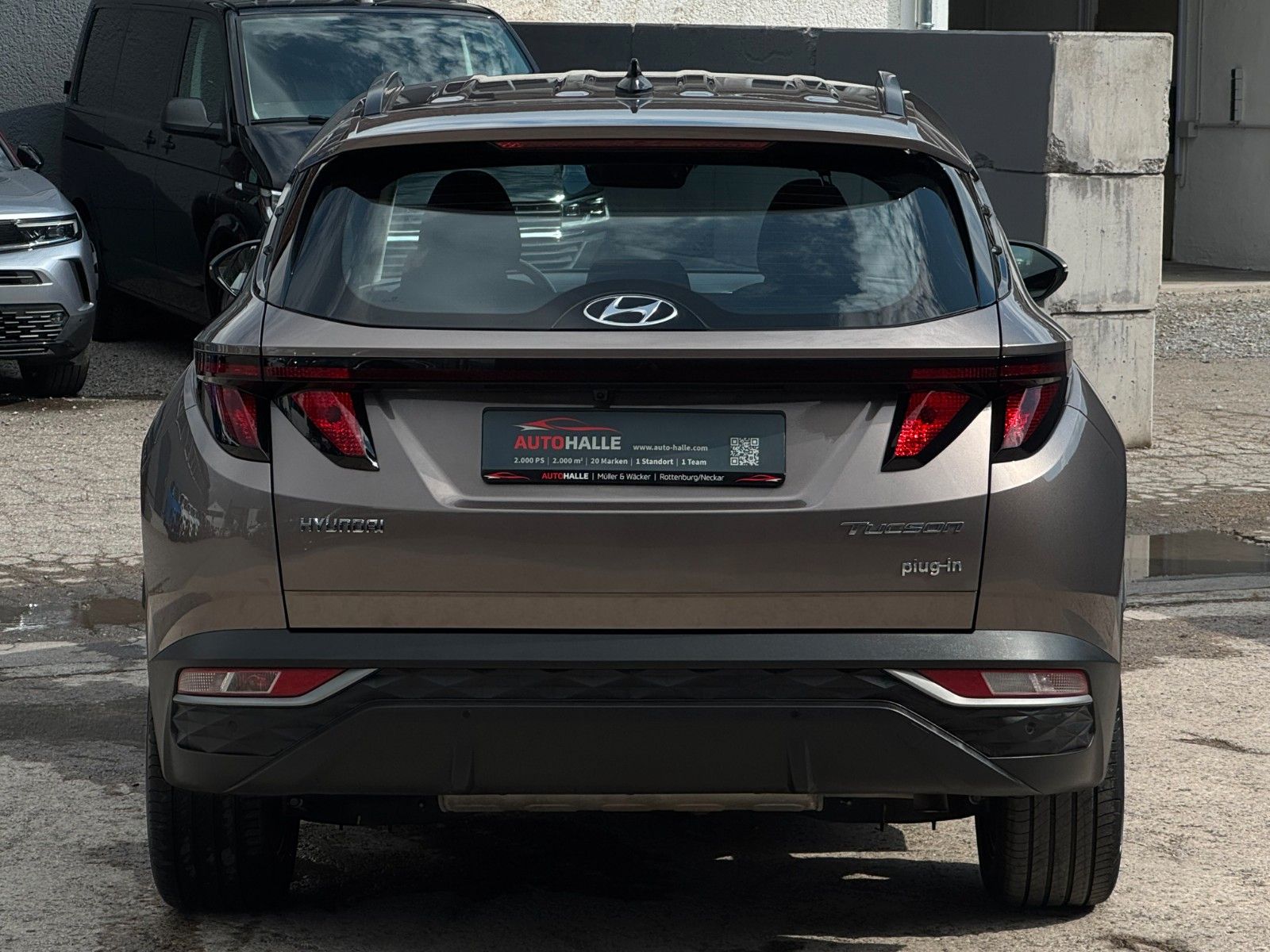 Fahrzeugabbildung Hyundai Tucson 1.6 T-GDI PHEV 4WD CarPlay Kamera Temp