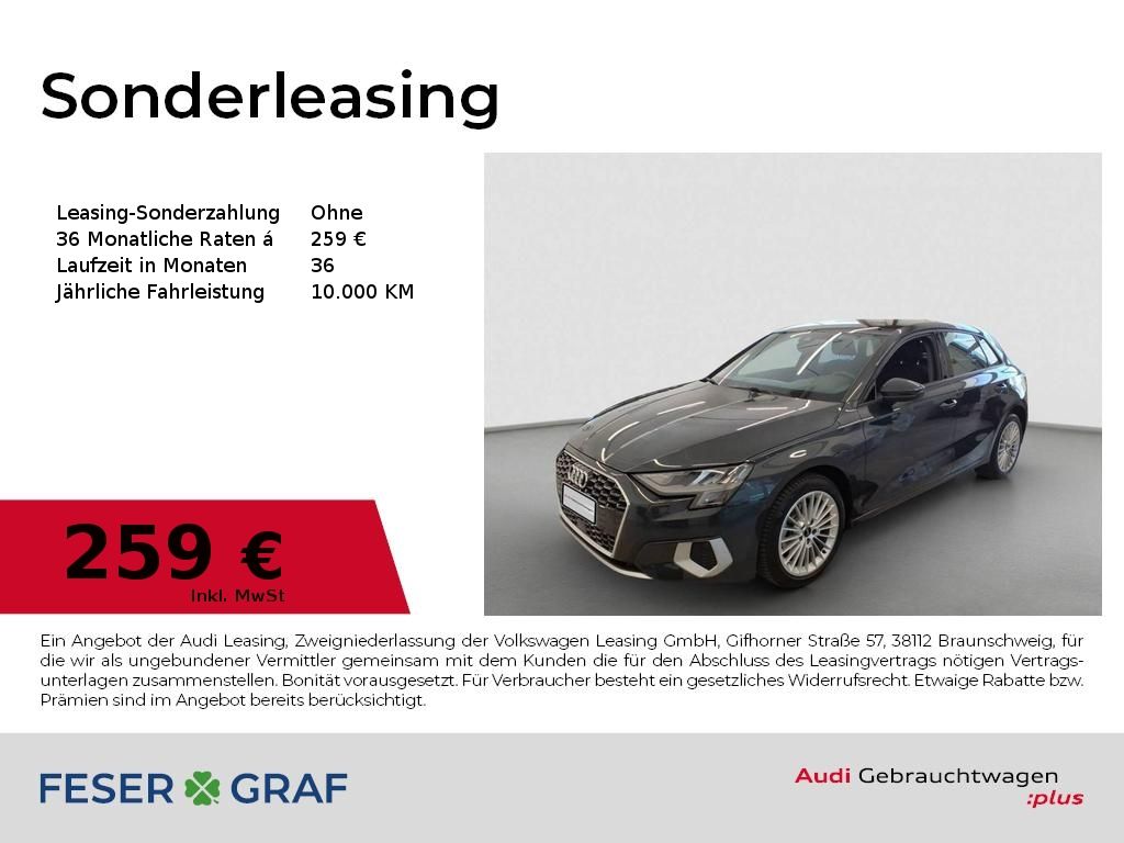 A3 Sportback Advanced 35 TFSI Smartphone Inter./