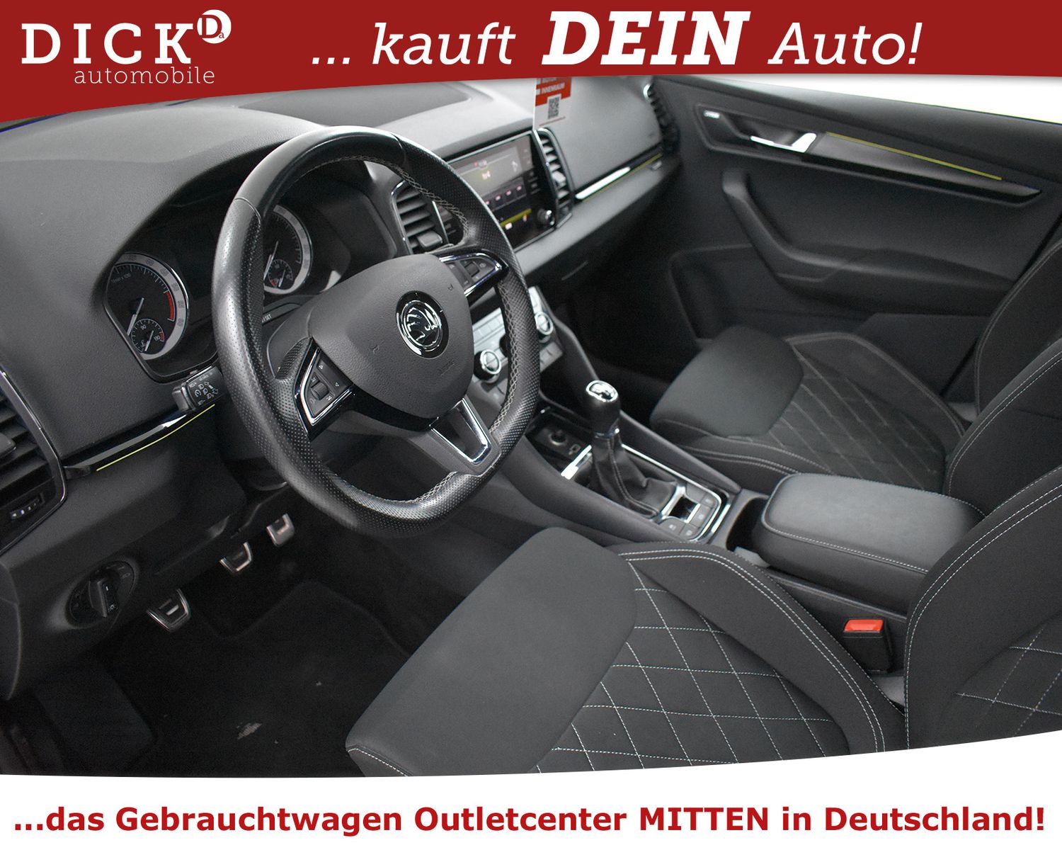 SKODA Karoq 2.0d Sportline NAVI+STANDHZ+LED+CANT+AHK+ - Image 11