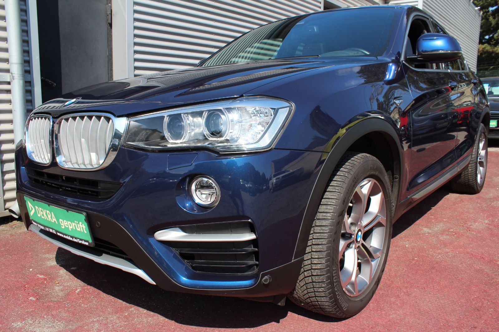 BMW X4 xDrive 20 d xLine AUTOMATIK KLIMA SD NAVI AHK