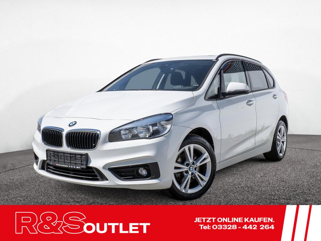 BMW 218 Active Tourer # PANORAMADACH SHZ PDC KLIMA