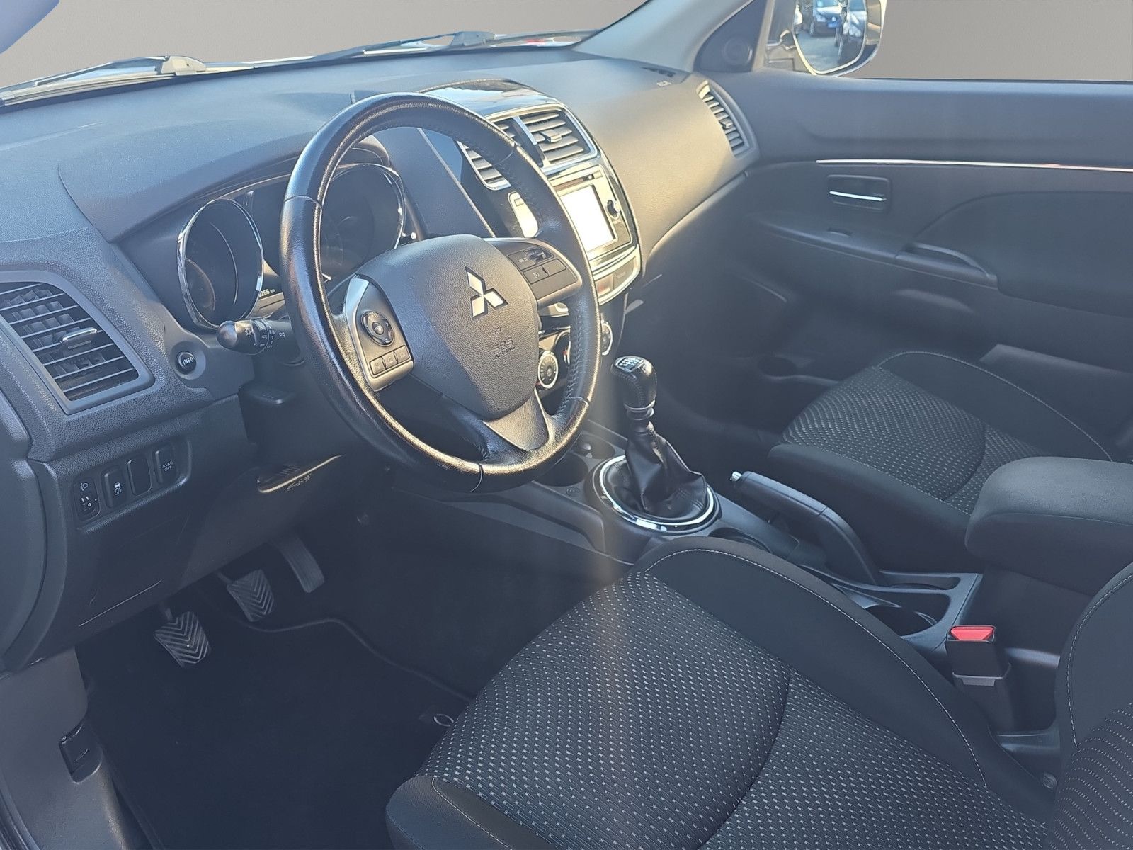 Fahrzeugabbildung Mitsubishi ASX Klassik Kollektion AUS 1.HAND TÜV NEU