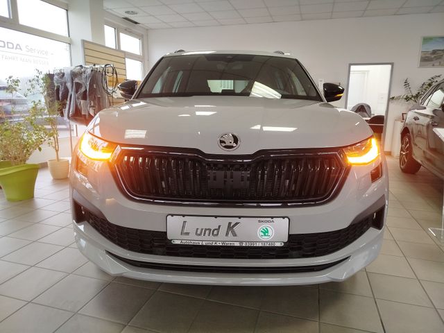 Skoda Kodiaq Sportline/AHK/NAVI/LHZ/SHZ/WSHZ/MATRIX-LE