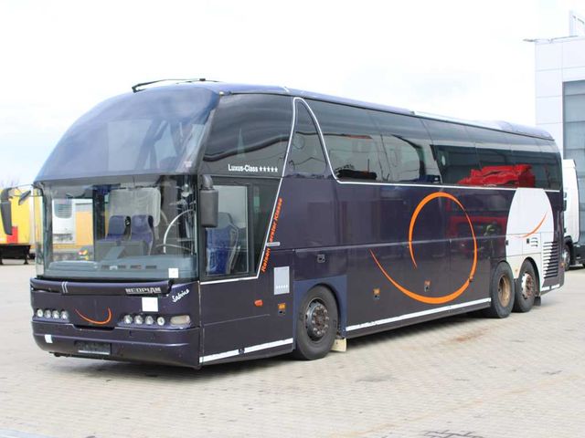 Neoplan N516, 6X2, RETARDER, KITCHEN