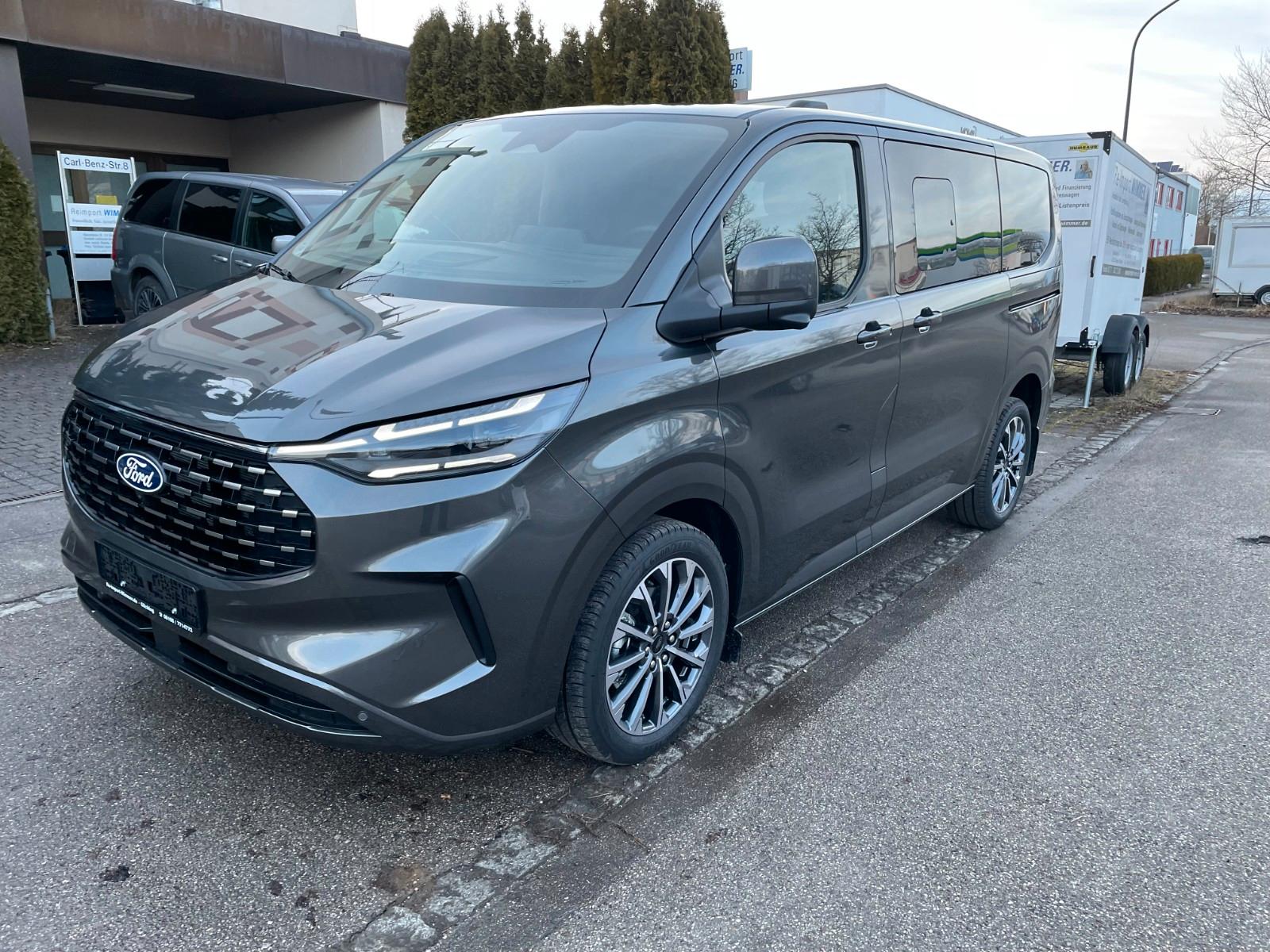 Ford Tourneo Custom Bus 320 L1 Titanium AWD AHK abn.