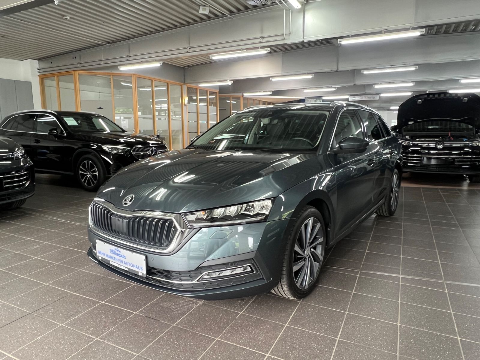 Skoda Octavia 2.0 TDI Combi Style AHK+Pano+HuD+HOD imagem 2