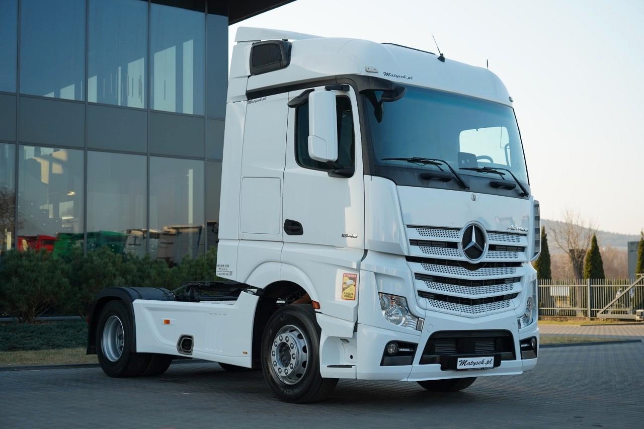 Mercedes-Benz ACTROS 1846 / STREAM SPACE / EURO 6 