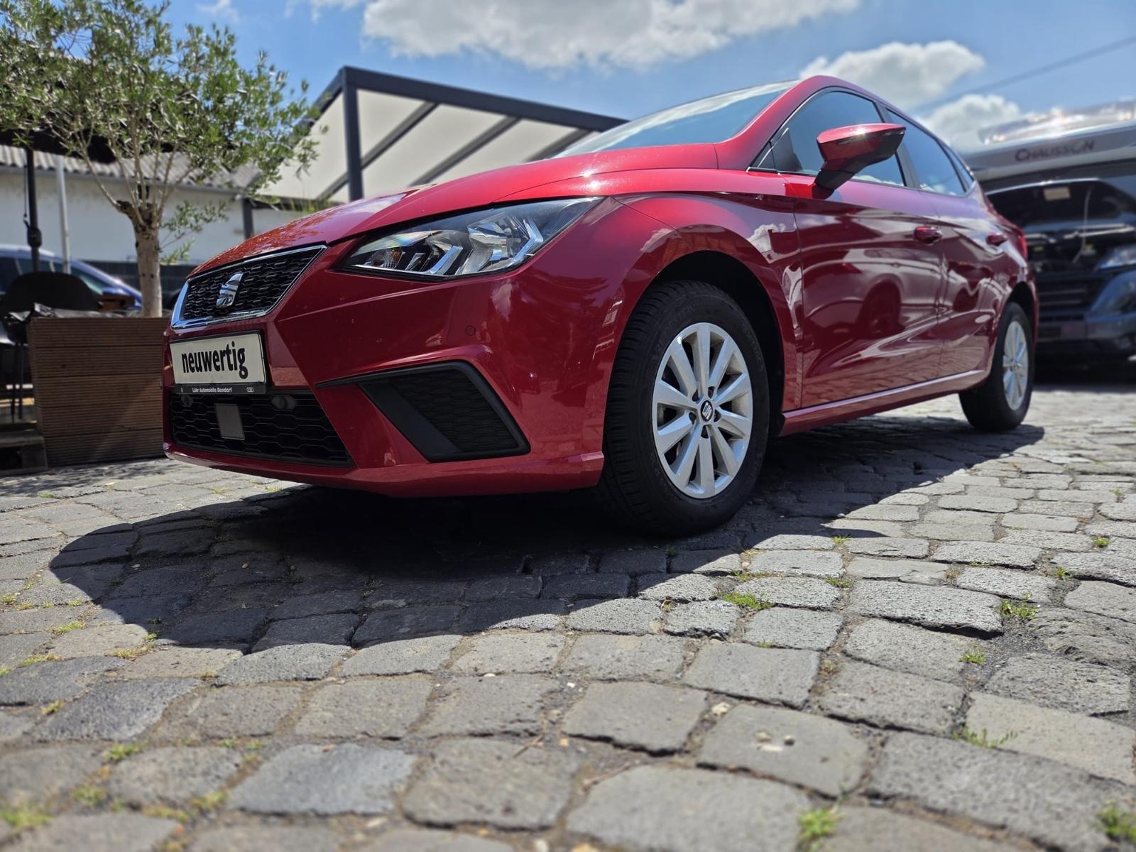 Seat Ibiza Style PDC/2 LED RFK Sitzh. Full Link Navi