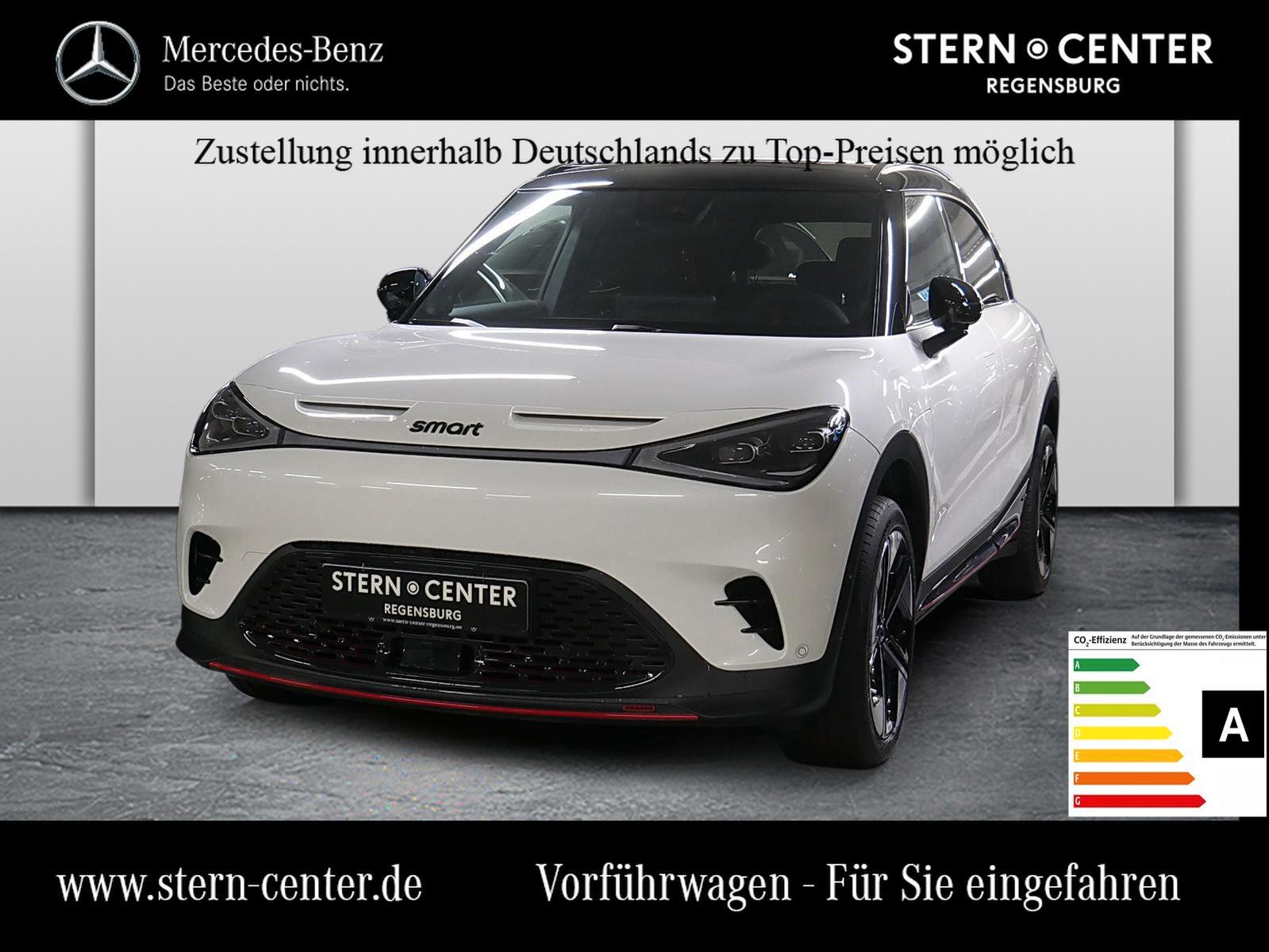 Smart #1 Brabus Ambiente Fahrassist LED Pano Sitzklima