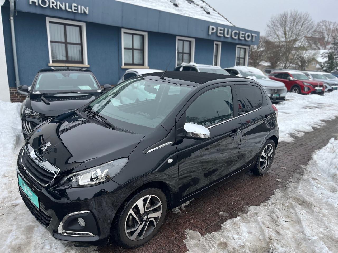 Peugeot 108 TOP Allure + SHZ + Kamera + KEYLESS +
