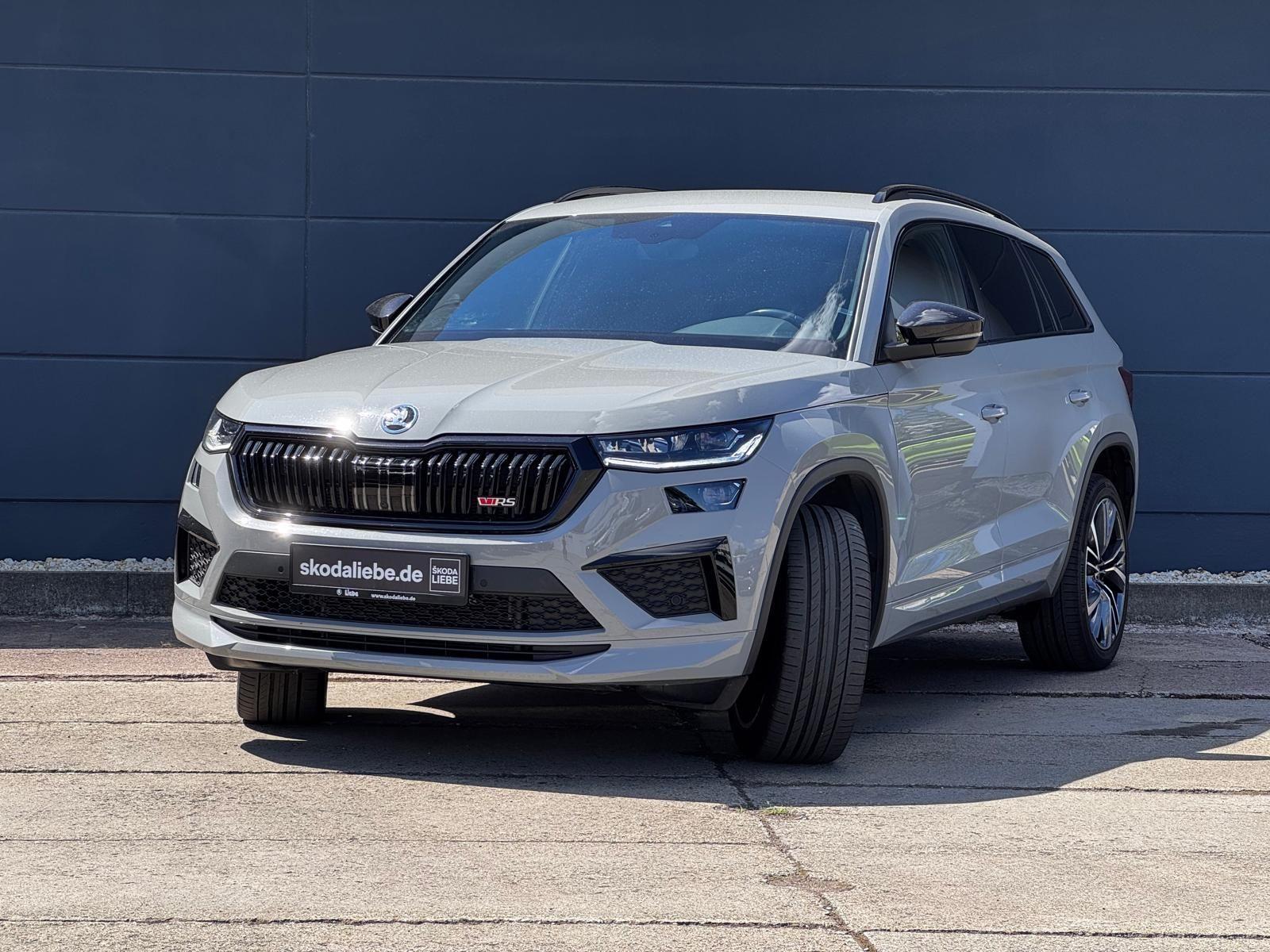 Skoda KODIAQ RS 2.0TSI 4X4 DSG MATRIX-LED+ELEKTR.SITZE