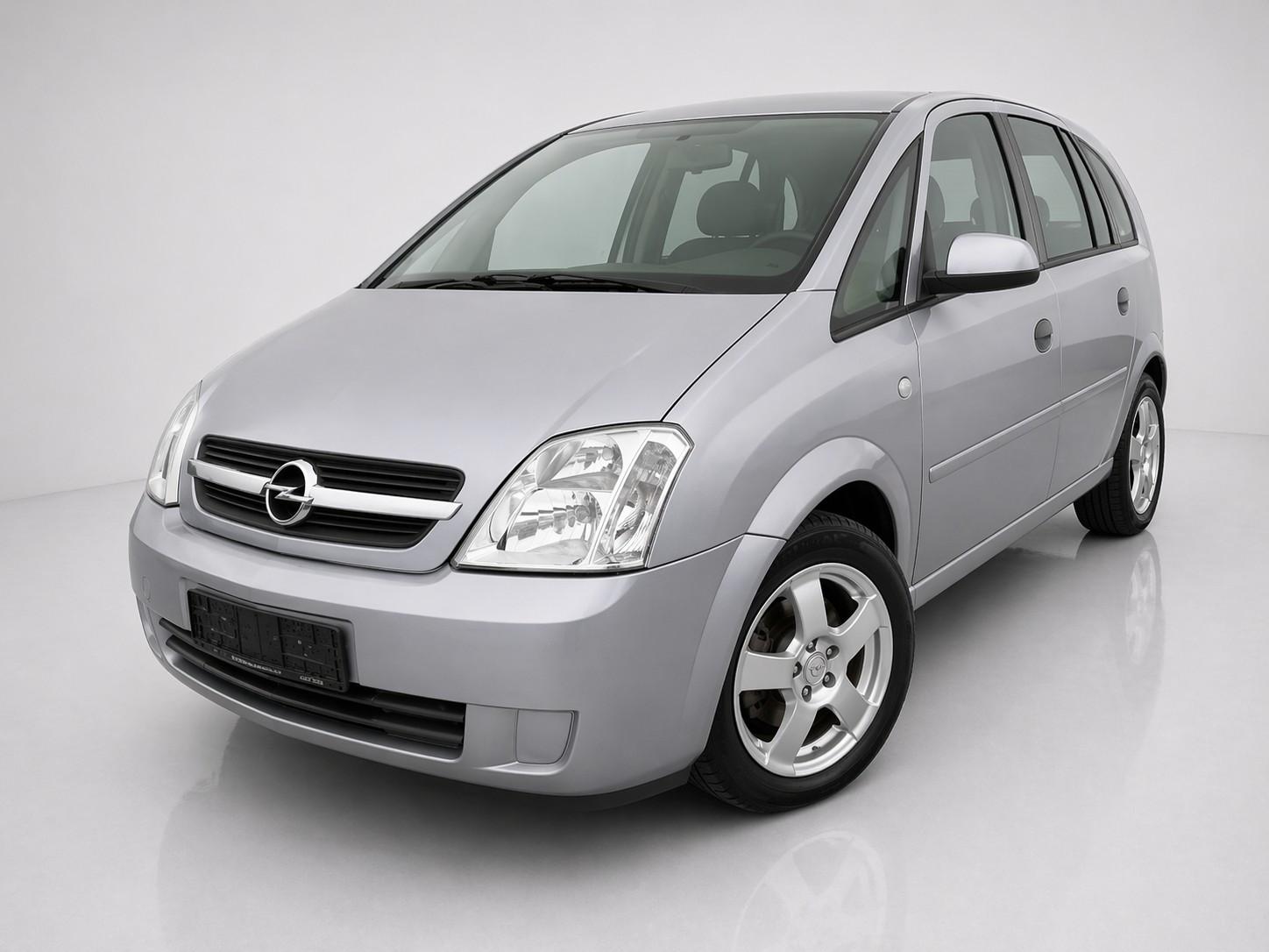 Opel Meriva-A 1.6 Benzin *HALBAUTOMATIK*