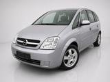 Opel Meriva-A 1.6 Benzin *HALBAUTOMATIK* - gebrauchte Opel Meriva aus dem Jahr 2004