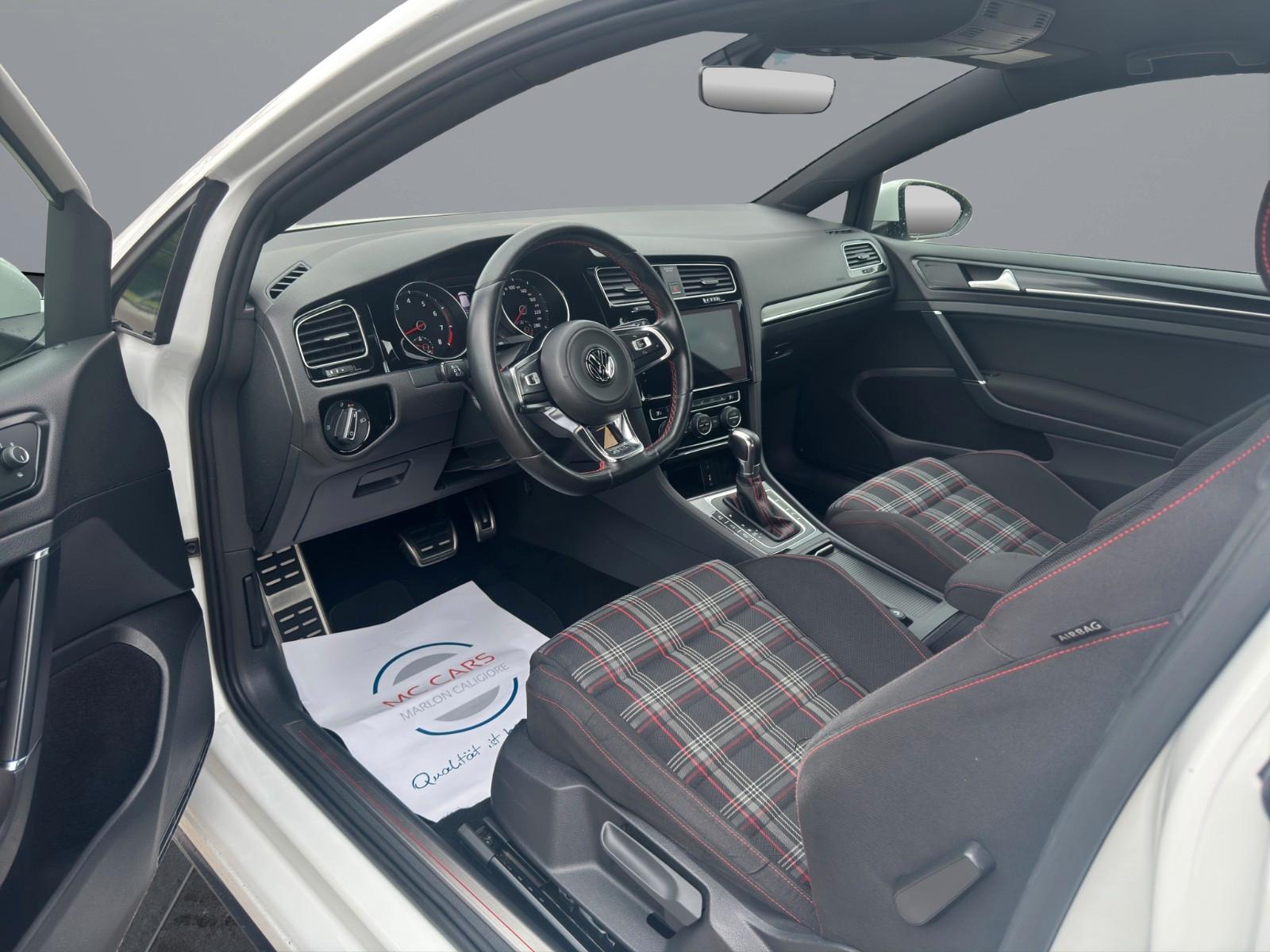 Volkswagen Golf 7 GTI 220 ch DSG • Sellerie tartan • Xénon • Radars AV/AR • Clim bizone