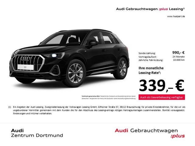 Audi Q3 35 S LINE NAVI+ CAM ACC SITZHEIZUNG