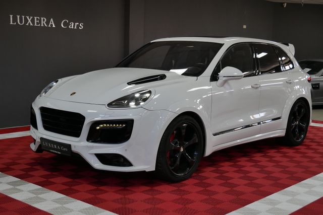 Porsche Cayenne Turbo Techart Magnum Vollausstattung