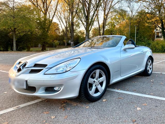 Mercedes-Benz SLK 200 Kompressor Cabrio Top gepflegt Sup...