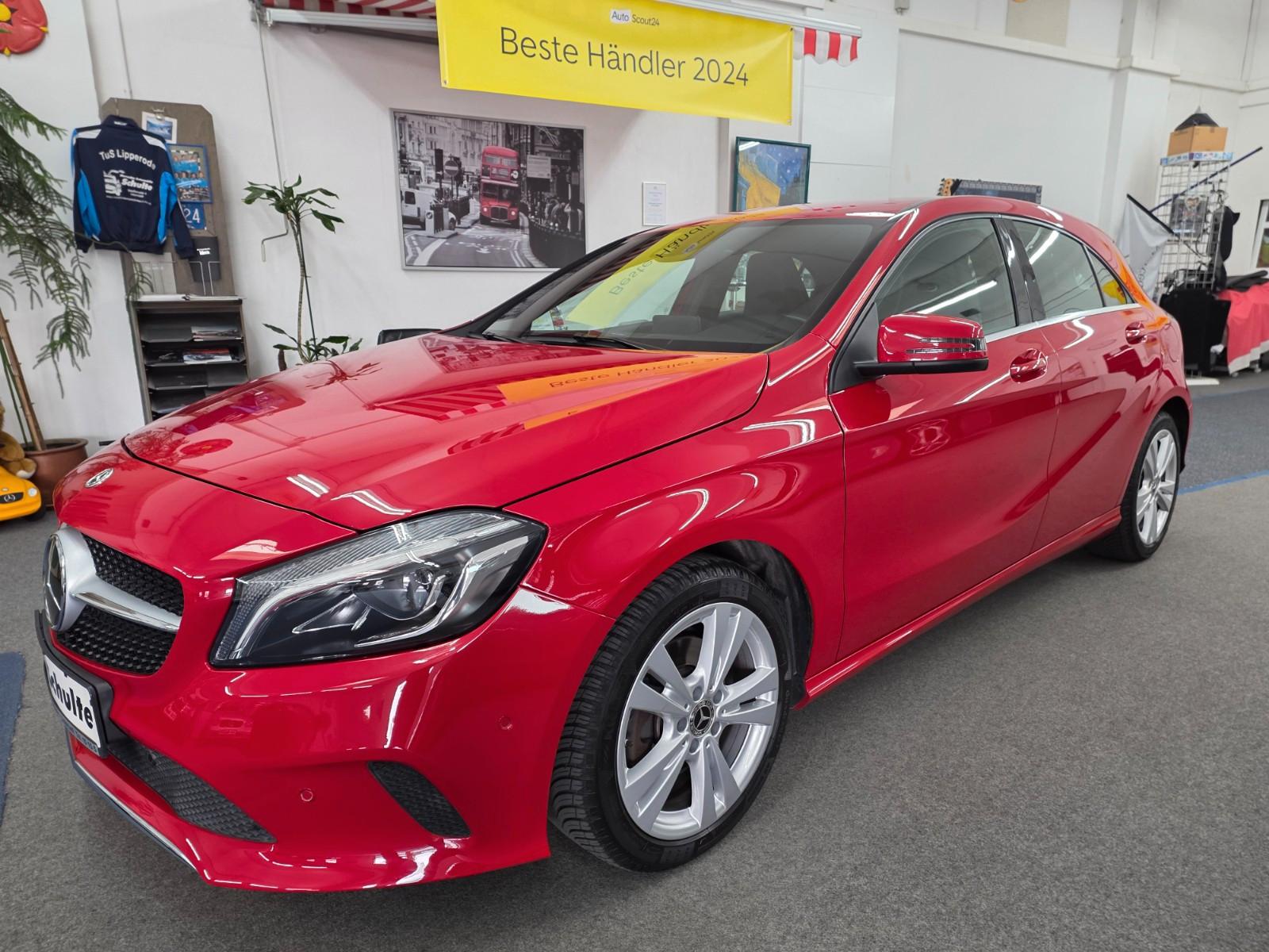 Mercedes-Benz A 180 Urban Autom.,LED,Distronic,AHK,Standh.Navi