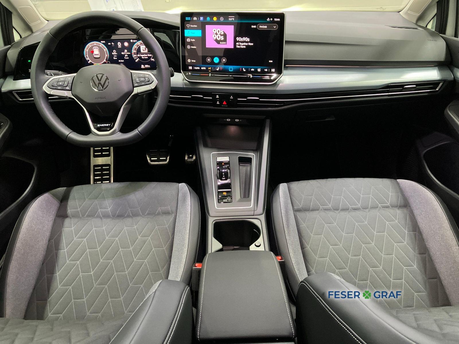 Volkswagen Golf ENERGY 1.5 eTSI DSG Navi SHZ BLIS RFK ACC, миниатюра 8