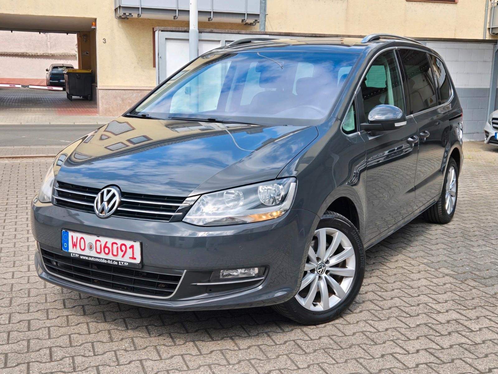 Volkswagen Sharan Highline BMT Aut/ALcantara/Kamera