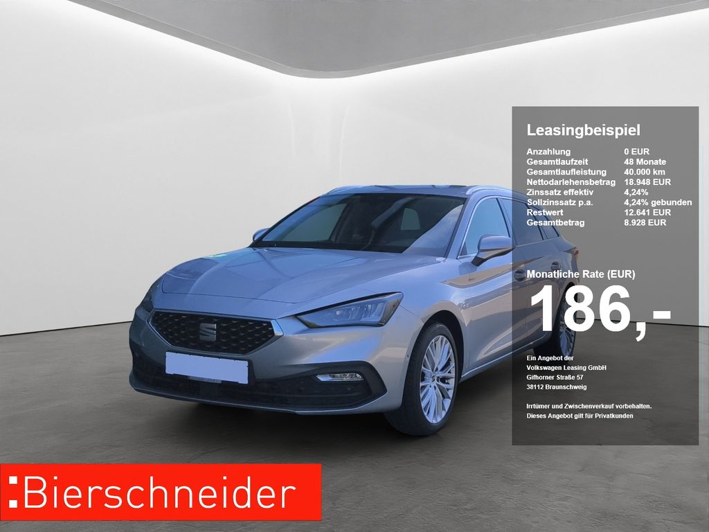 Leon SP 2.0 TDI DSG Xcellence LED+NAVI+KAMERA+17
