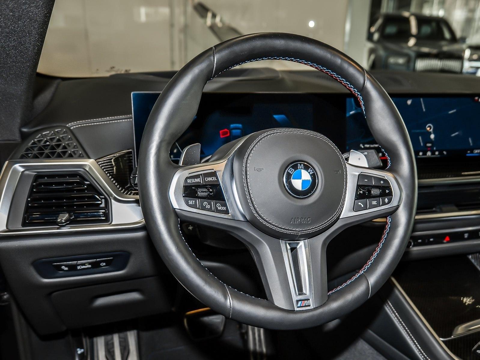 BMW X6 M60i xDrive M Sport PANO ACC AHK RFK NAVI LM