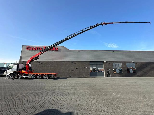 Volvo FH 540 10X4 + FASSI F1650RAL.2.28 + JIB L616L KR