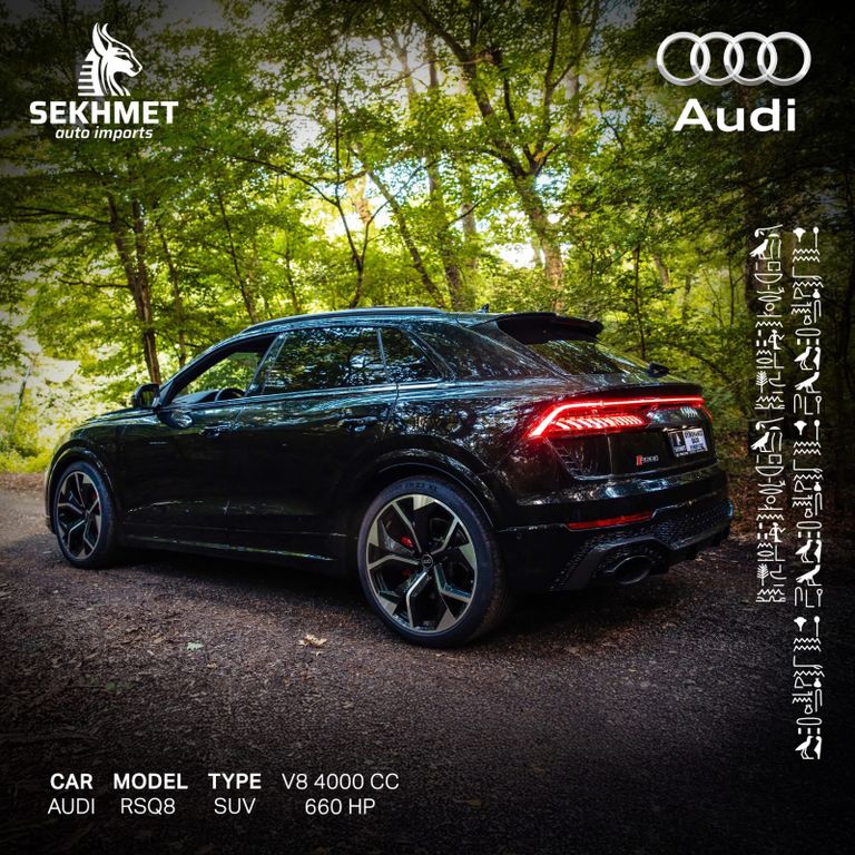 Audi RSQ8 RS Q8 TFSI quattro tiptronic -special order