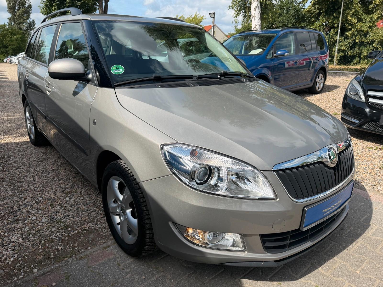 Skoda Fabia Style Edition*2.HD*Klima*SHZ*PDC*TÜV NEU