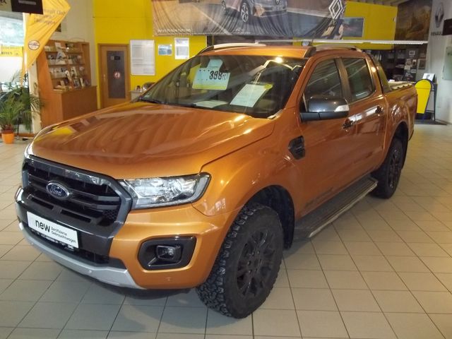 Ford Ranger Doppelkabine 4x4 Wildtrak Automatik