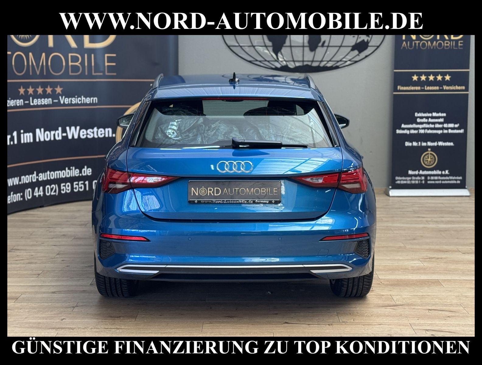 Audi A3 Sportback Advanced 30 TFSI S-Tronic Virt.Cock, миниатюра 10