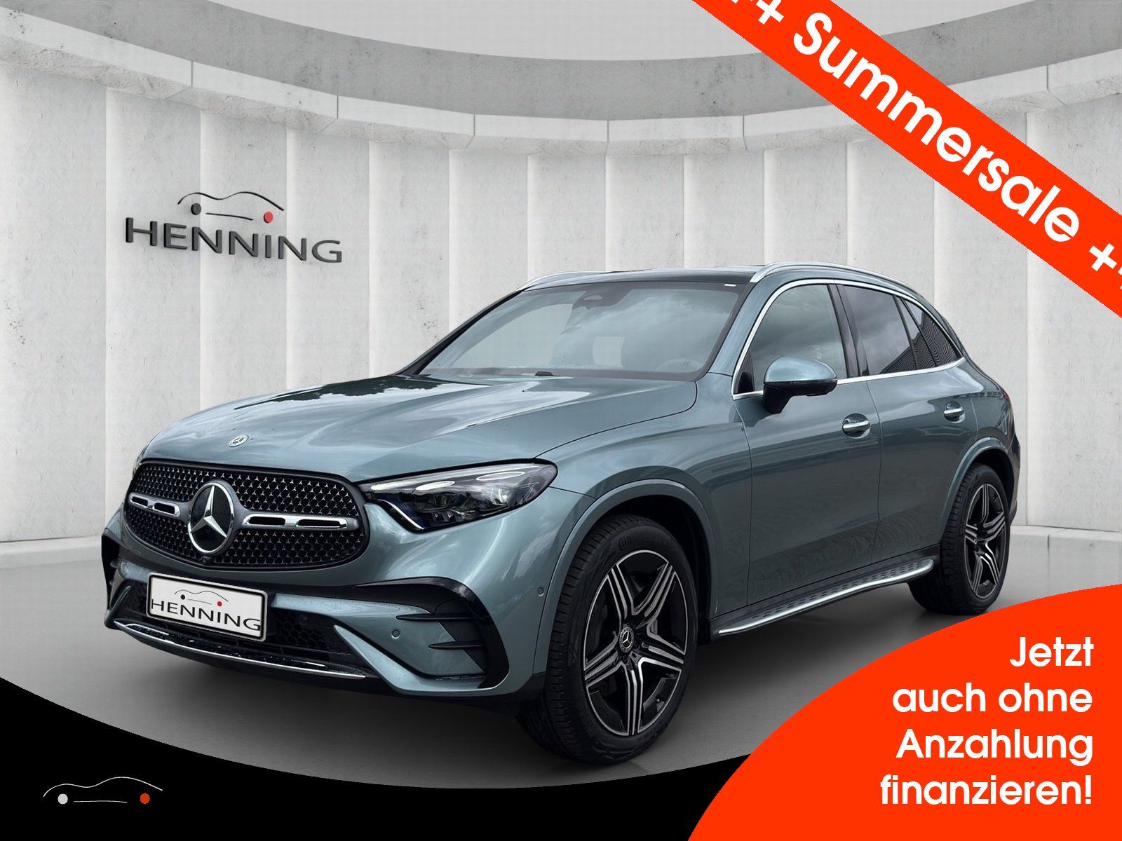 Mercedes-Benz GLC 300 d AMG Prem+ PANO HUD BURMESTER AHK 20"