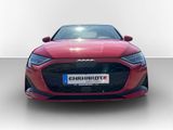Audi A3 Limousine 35 TFSI S tronic Advanced PANO*LED* - Audi A3: Rot, Leder