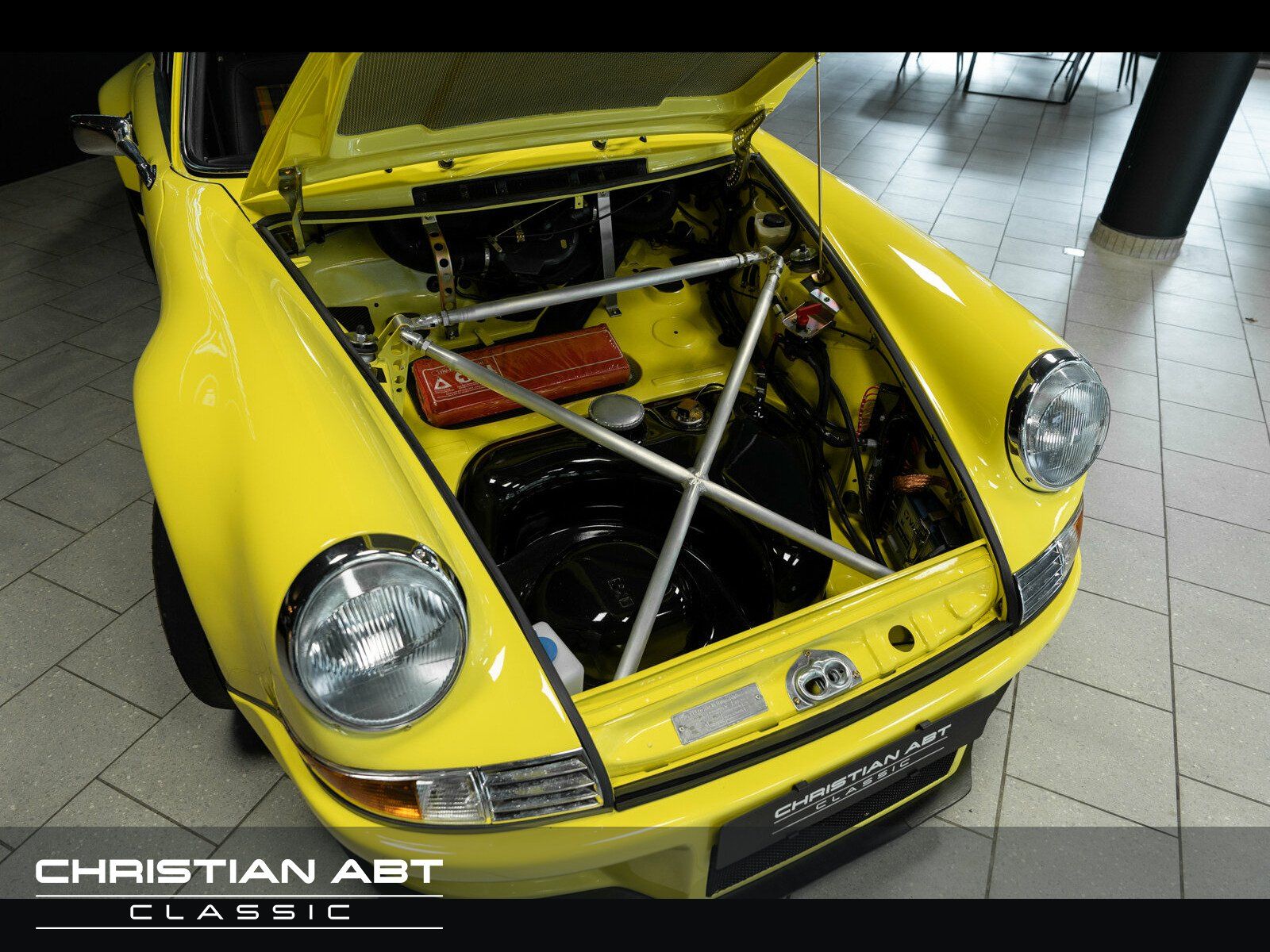 Fahrzeugabbildung Porsche 911 T * RSR Umbau * RECARO